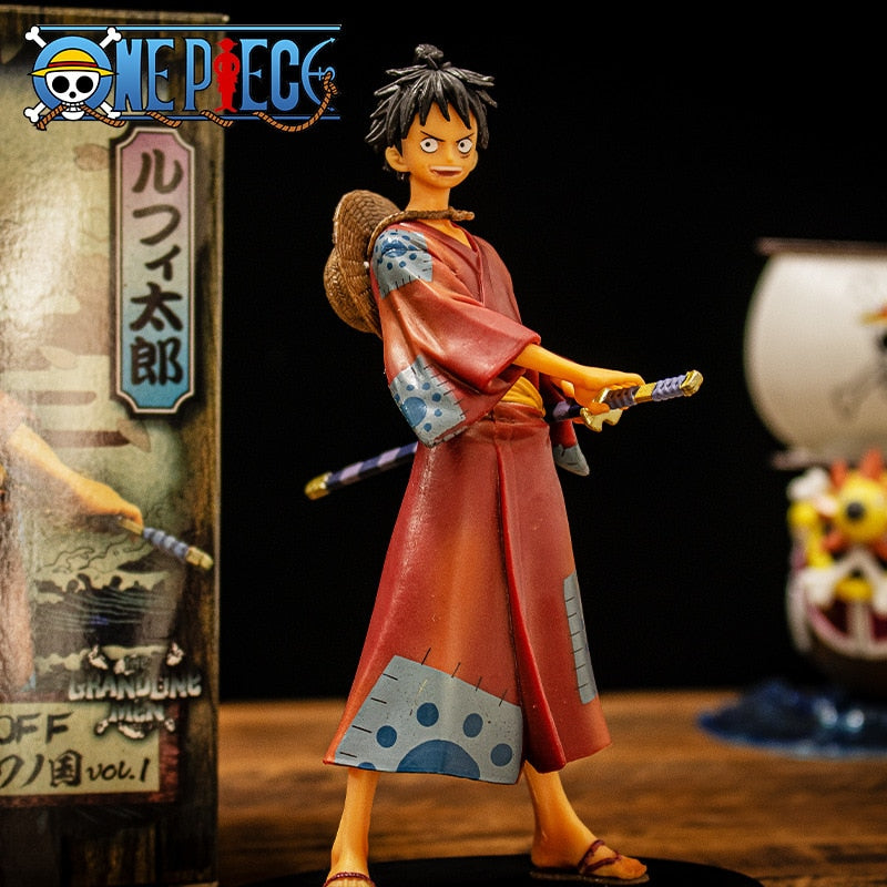 One Piece Wano Country Ver Figures