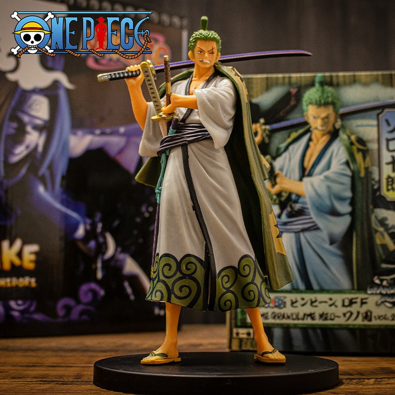One Piece Wano Country Ver Figures