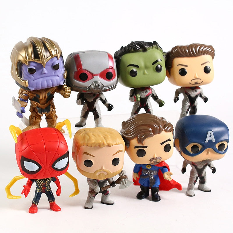 Avengers Super Hero Figures 8pcs/set