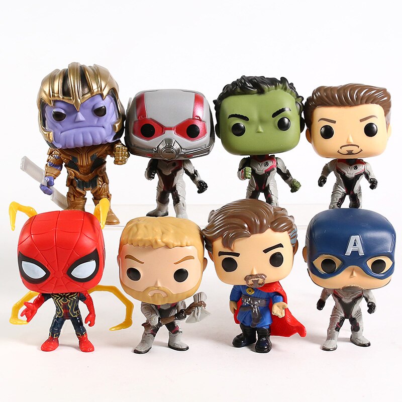 Avengers Super Hero Figures 8pcs/set