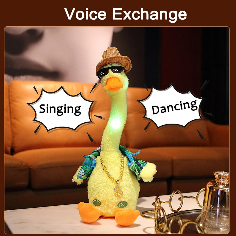 Dancing Duck Electron Soft Plush Doll