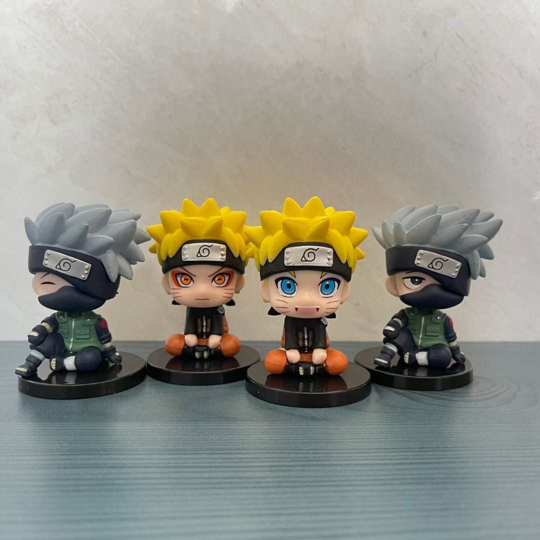 Naruto Action Figure 4pcs/set