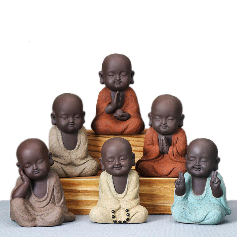 Buddha Statues Mini Monk Sculpture