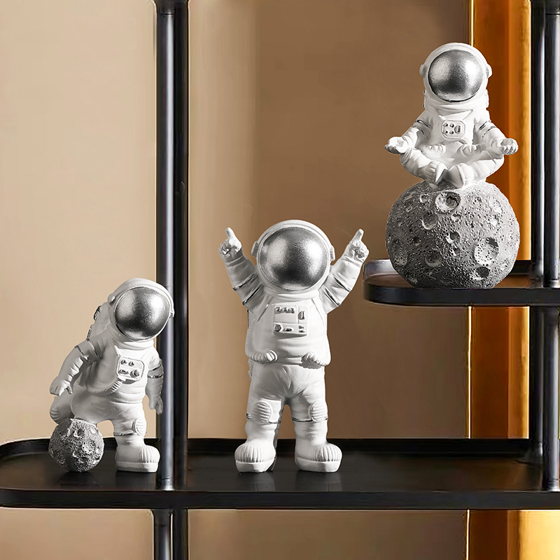 Nordic Astronaut Figure Home Decorative