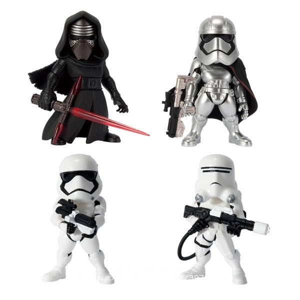 Star Wars mini figures 4pcs/set