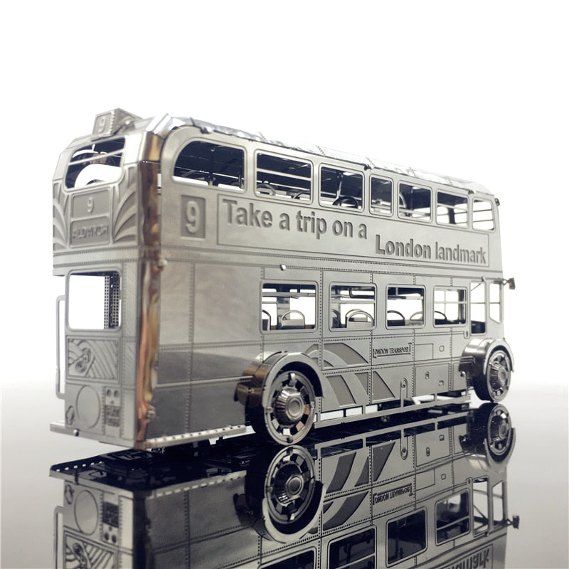 3D Metal model kits London Bus