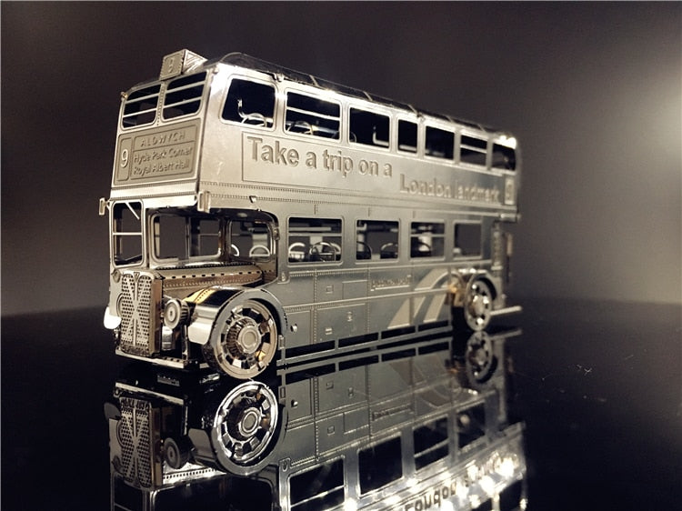 3D Metal model kits London Bus