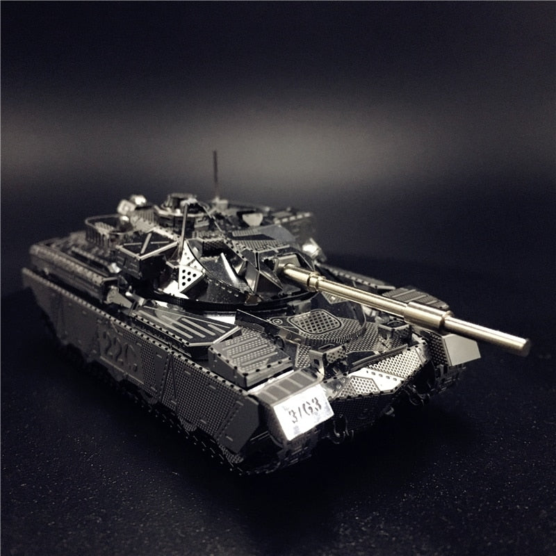 3D Metal Chieftain MK50 Tank puzzle