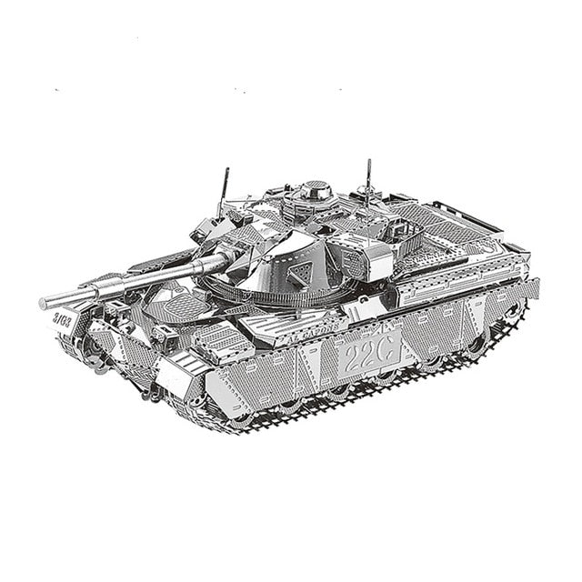 3D Metal Chieftain MK50 Tank puzzle