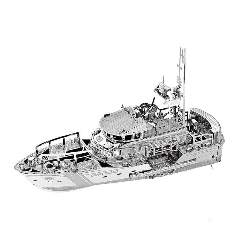 3D Metal LIFEBOAT Stainless Steel Puzzle