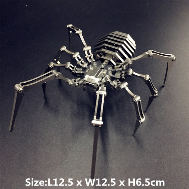3D Metal Model DIY Assembly models