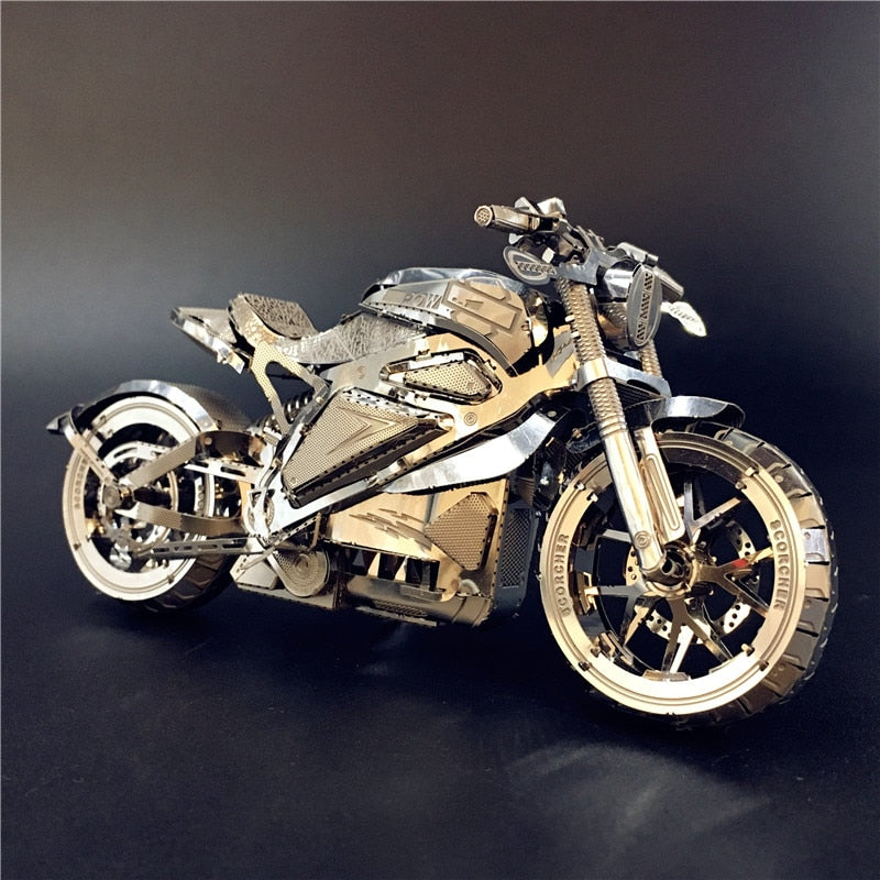 3D Metal Vengeance Motorcycle Puzzle