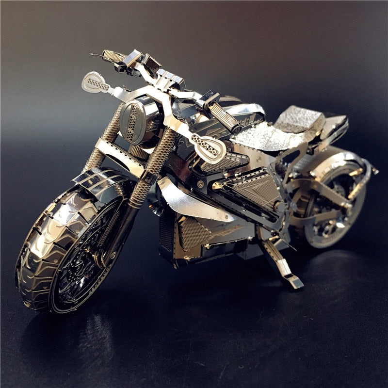 3D Metal Vengeance Motorcycle Puzzle