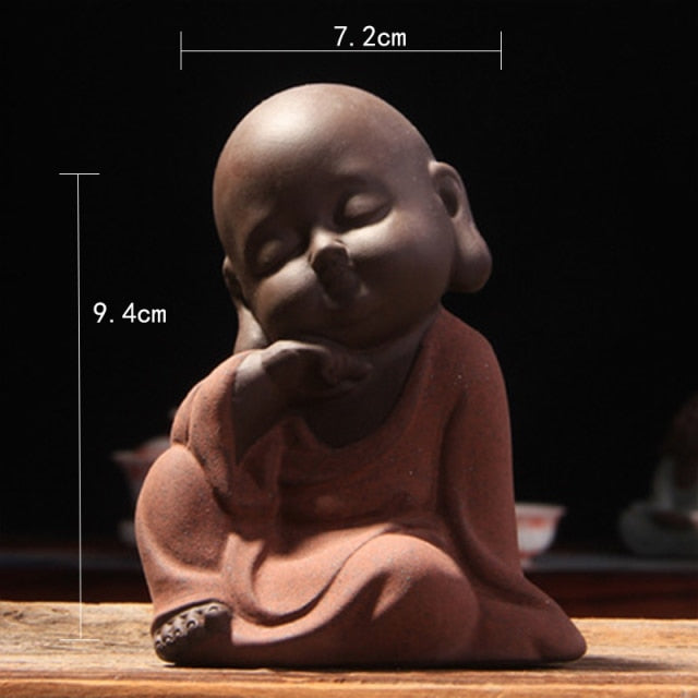 Buddha Statues Mini Monk Sculpture