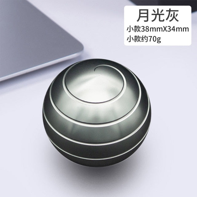 Desktop Metal Round Spinner