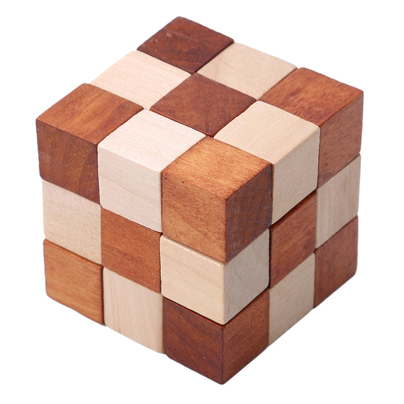 Wooden Kong Ming Lock Puzzles