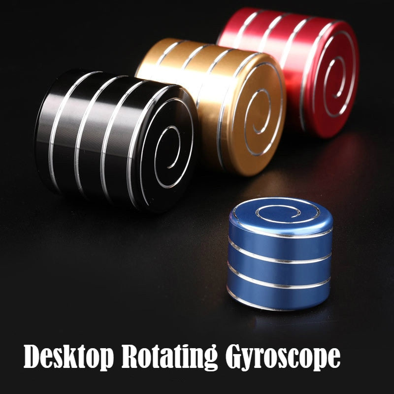Desktop Rotating Cylindrical Fidget