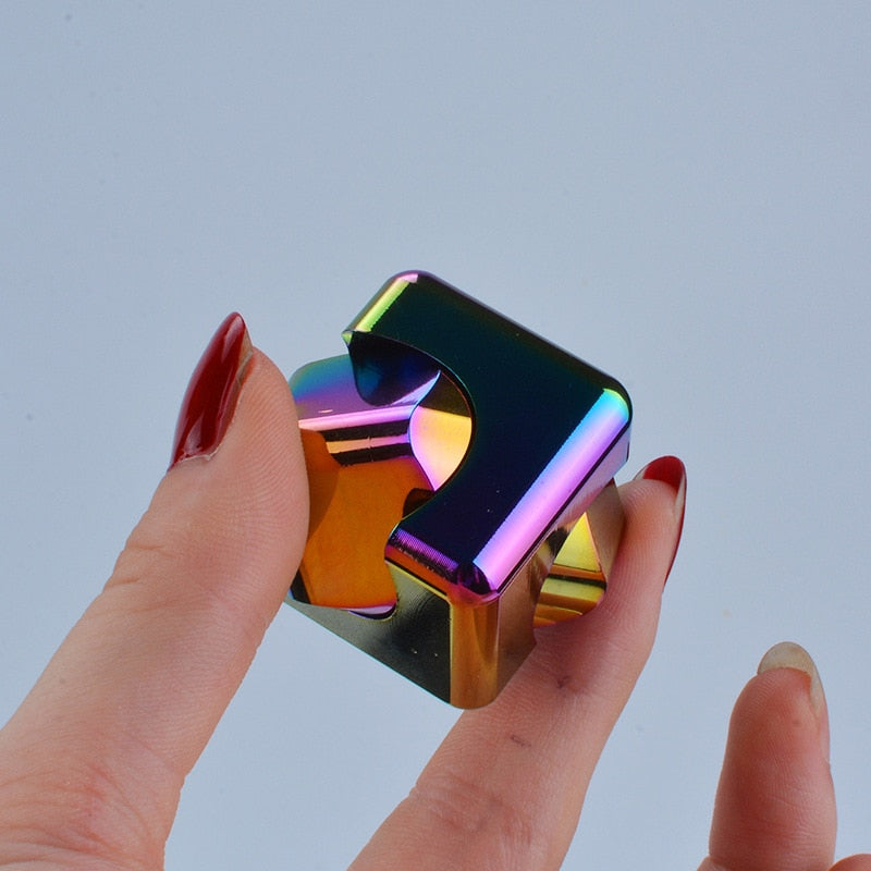 Metal Magnetic Colorful Fidget Spinner