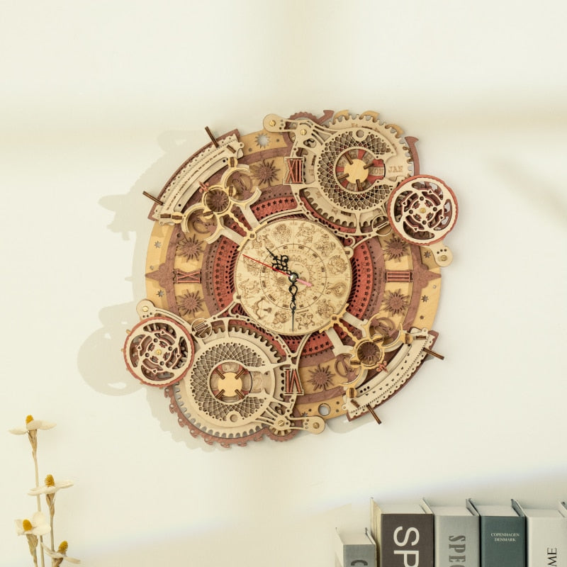 ART Zodiac Wall Clock