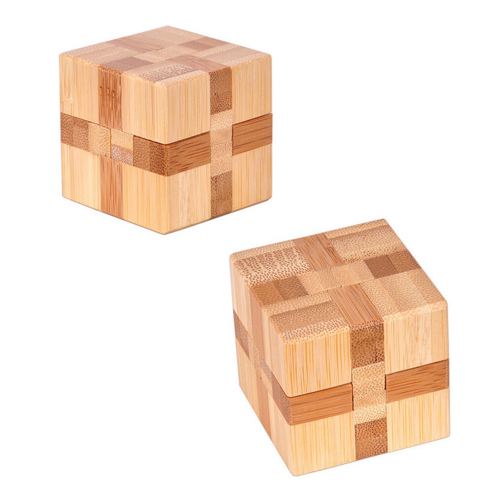 Luban Lock Wooden Puzzle