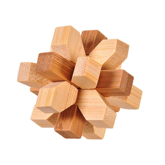 Luban Lock Wooden Puzzle