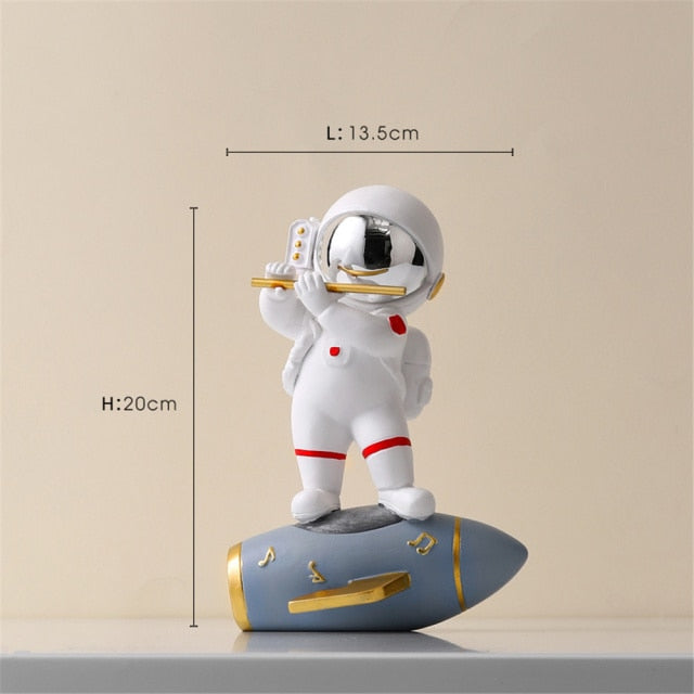 mini Music Astronaut Nordic Miniature