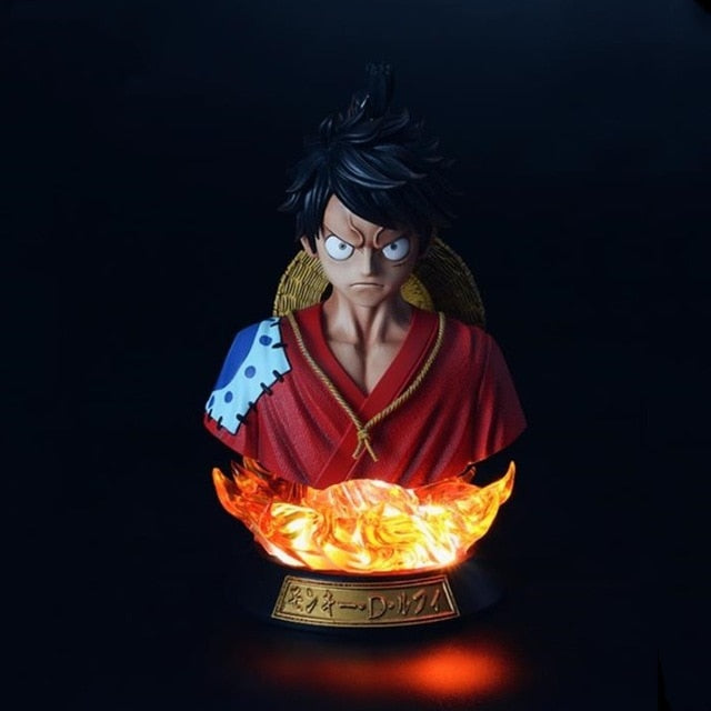 One Piece Zoro Luffy Sanji Bust Figure