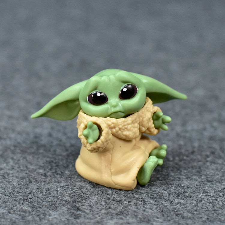 Baby Yoda Grogu Star Wars Figures