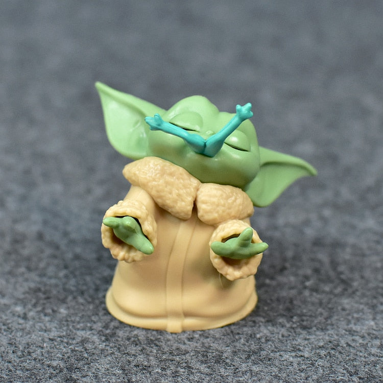 Baby Yoda Grogu Star Wars Figures