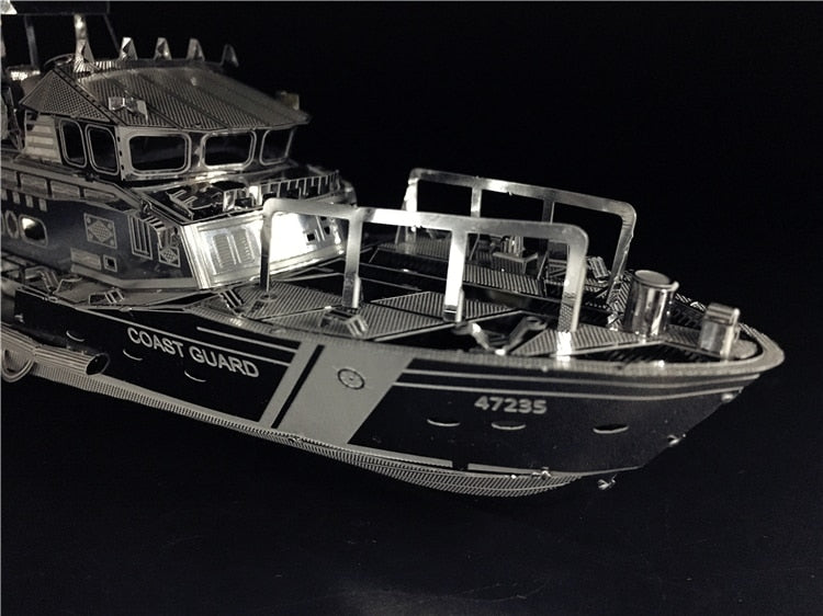 3D Metal LIFEBOAT Stainless Steel Puzzle