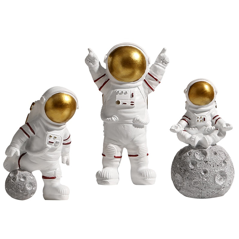 Nordic Astronaut Figure Home Decorative
