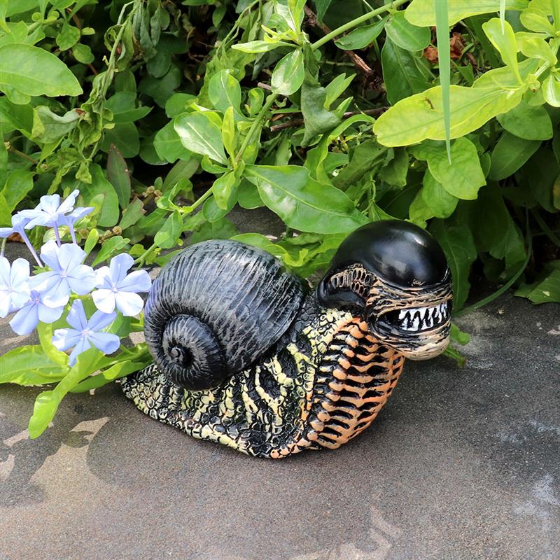 Art Snail Statue Variant Model Gifts