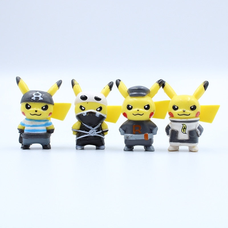 Pokemon mini Pikachu dolls figure