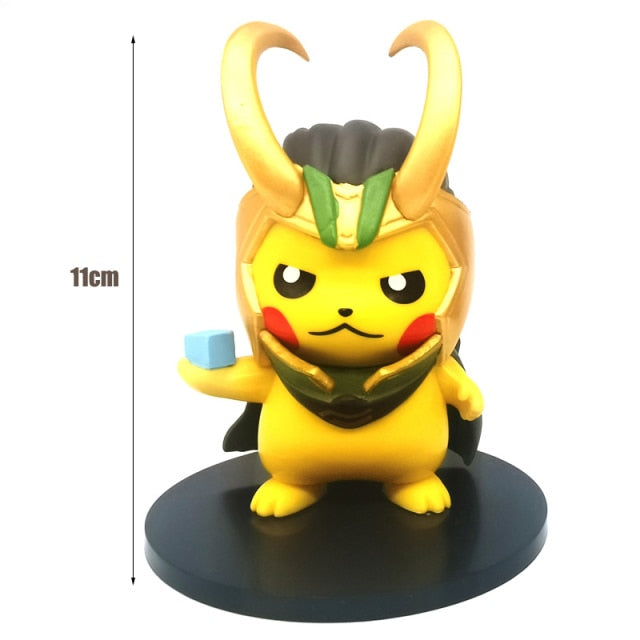 Pokemon Pikachu cosplay Model
