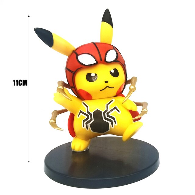 Pokemon Pikachu cosplay Model