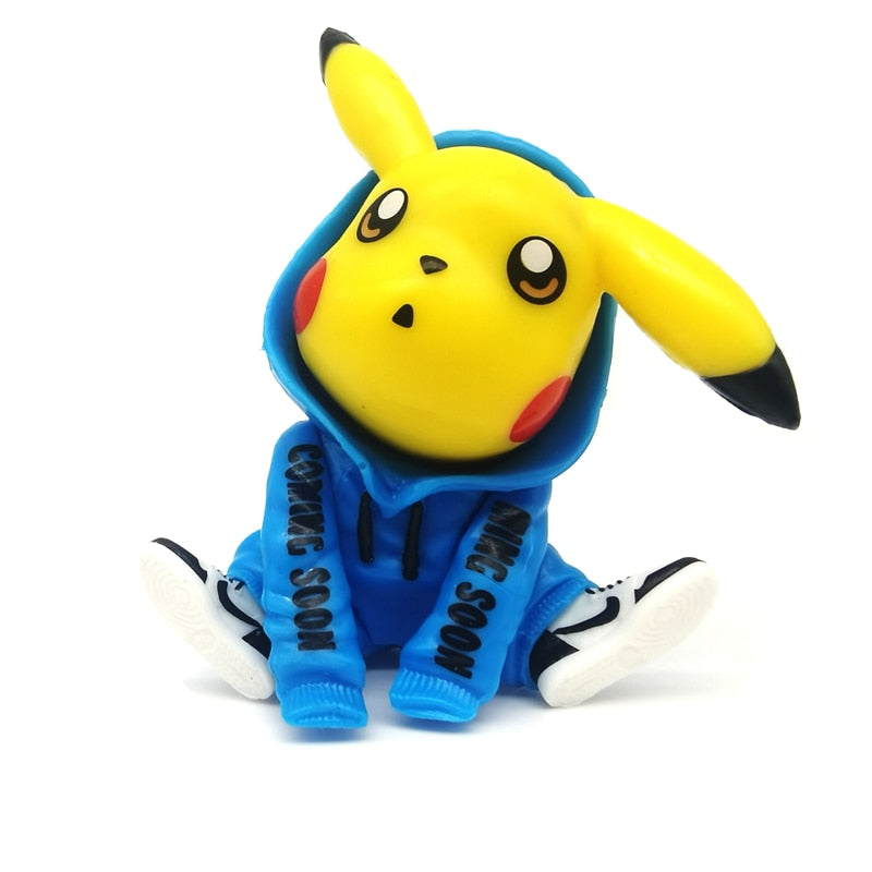 Pokemon windbreaker Pikachu model