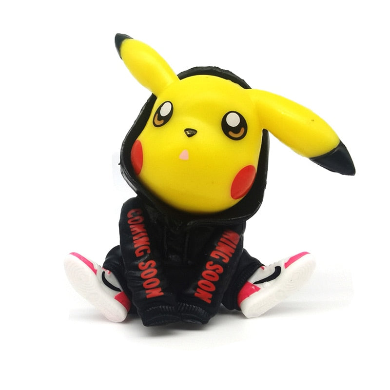 Pokemon windbreaker Pikachu model