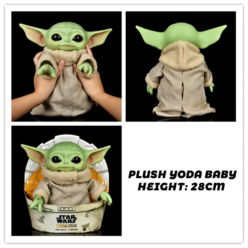 Yoda Baby The Grogu Figure