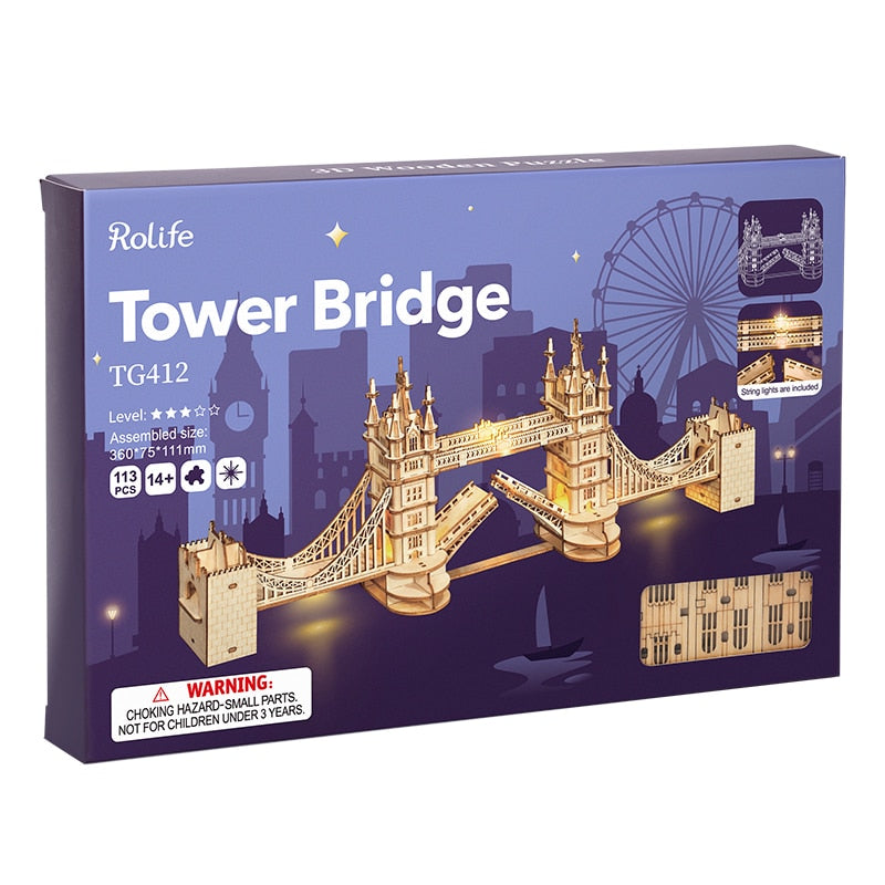 Big Ben Tower Bridge