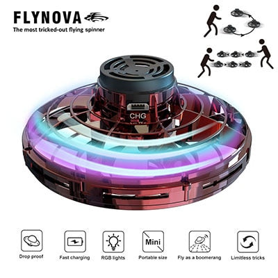 Flynova Flying Spinner Mini UFO Dron