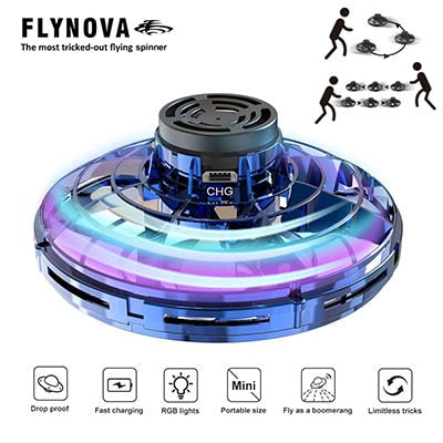 Flynova Flying Spinner Mini UFO Dron