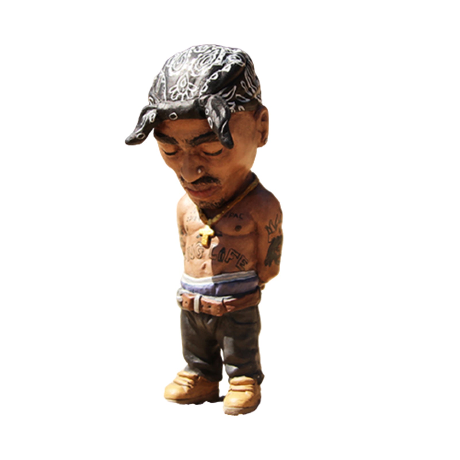 Cool Hip Hop Guy Statue figurine