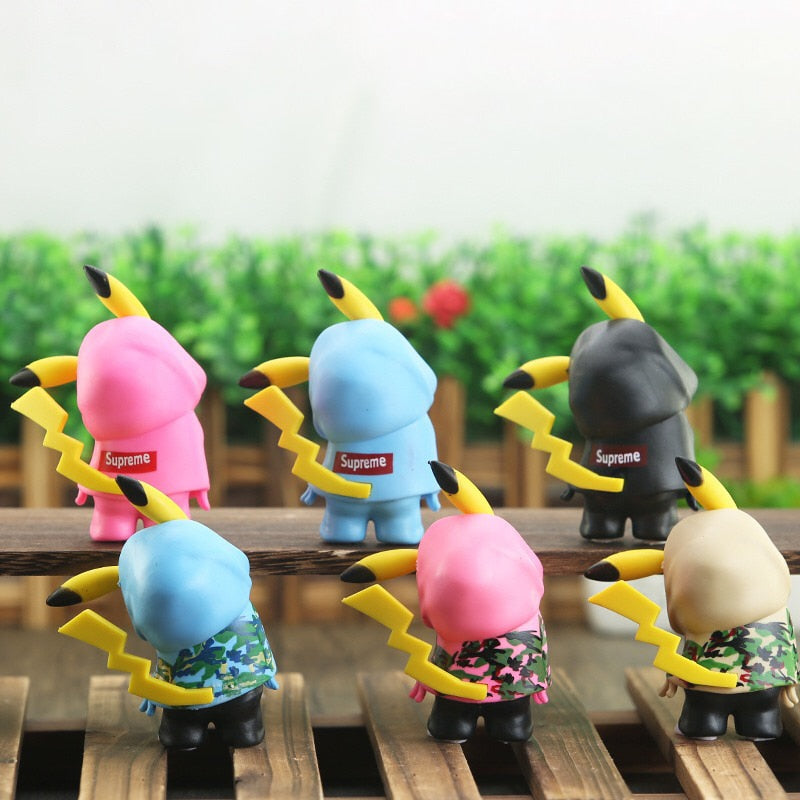Pokemon Pikachu Figure Kawaii Mode