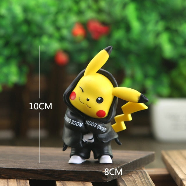 Pokemon Pikachu Figure Kawaii Mode
