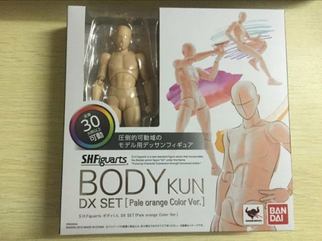 BODY KUN /CHAN BJD Figure