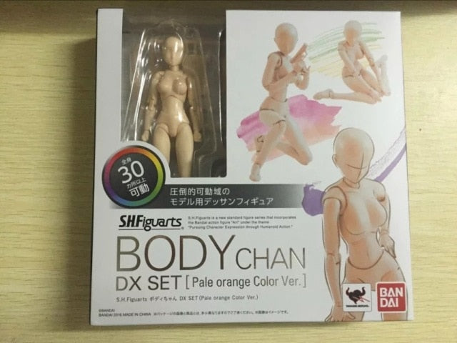 BODY KUN /CHAN BJD Figure