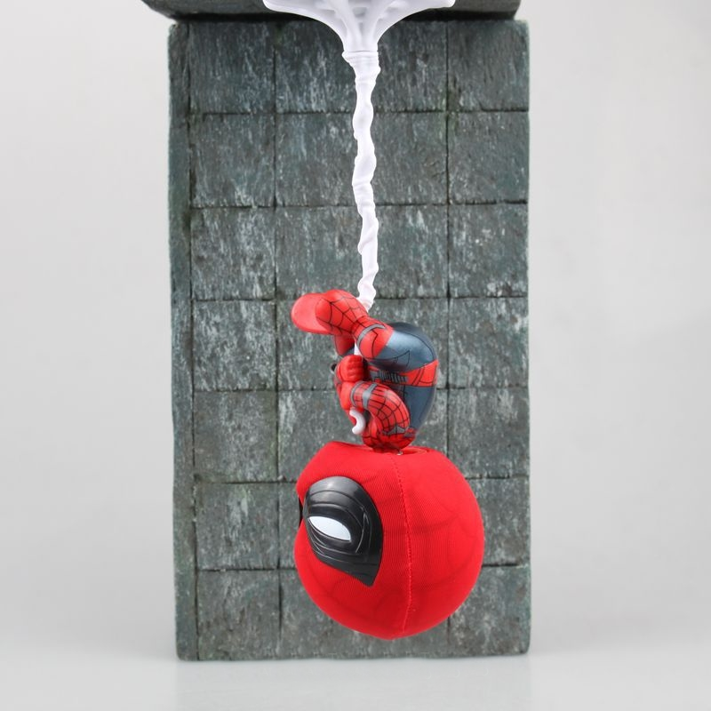 Spiderman Q Version Figure 16cm