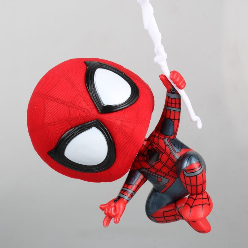 Spiderman Q Version Figure 16cm
