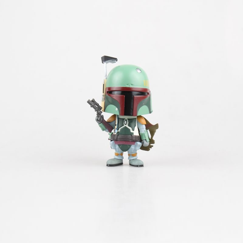 Star Wars Boba Fett Q version Figure